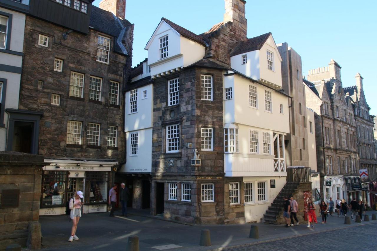 Mid-Mile Lejlighed Edinburgh Eksteriør billede