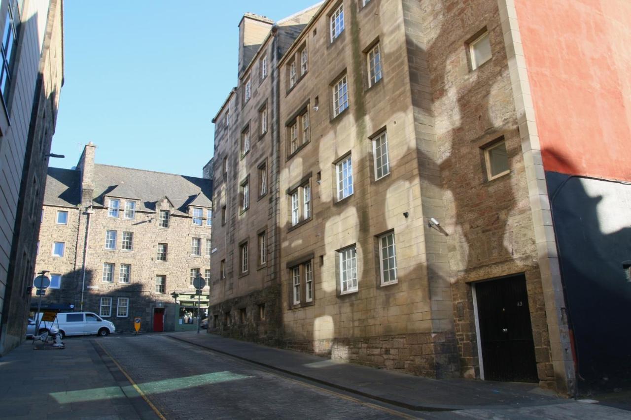 Mid-Mile Lejlighed Edinburgh Eksteriør billede